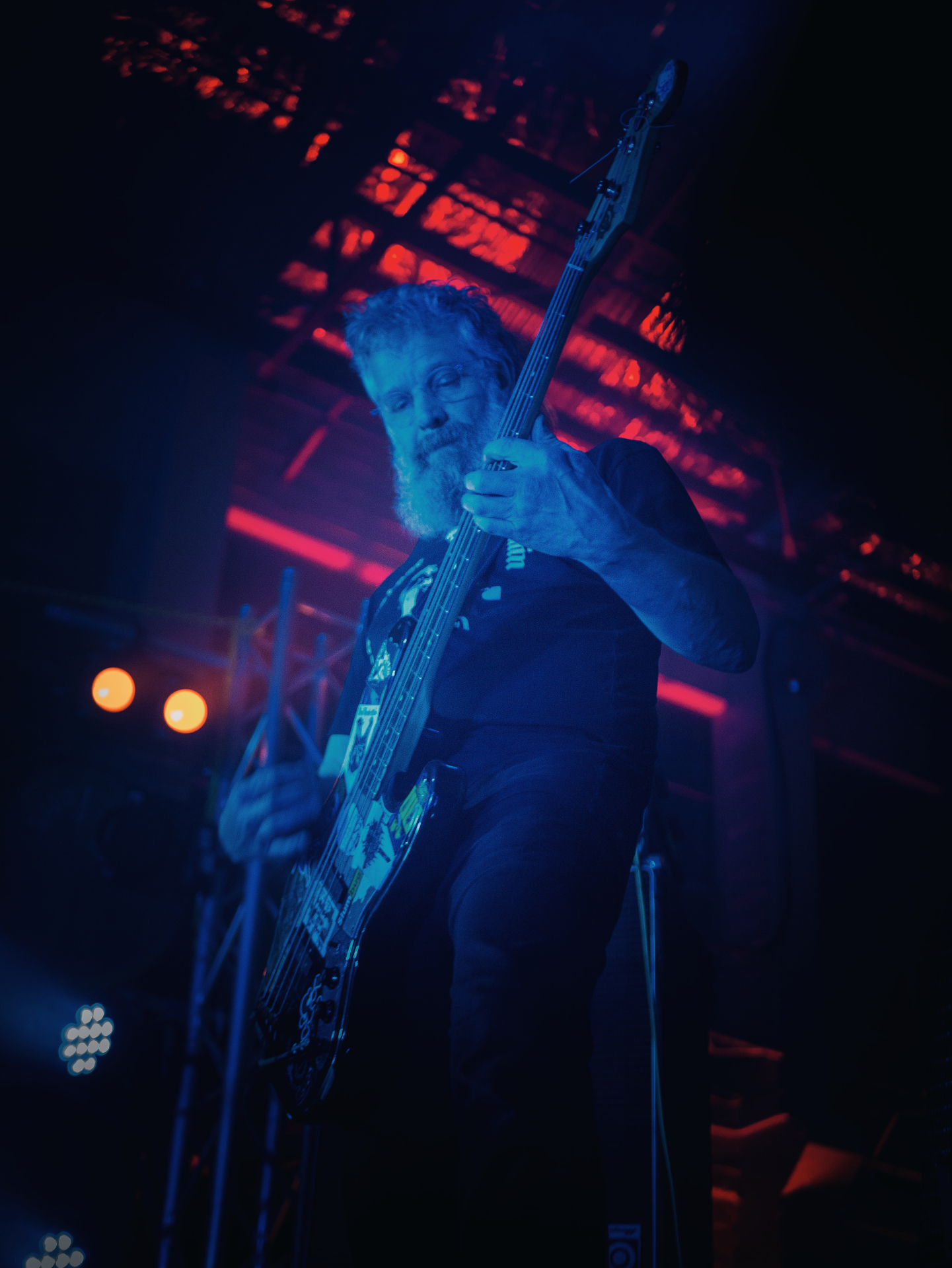 Live event guitar performance