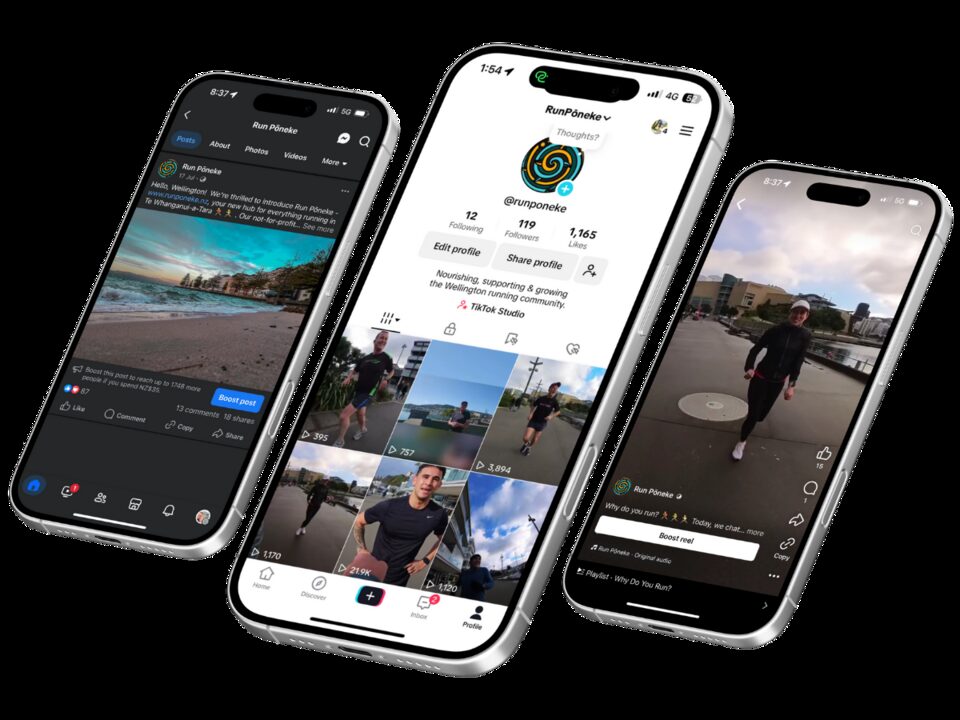 Run Pōneke — Run Pōneke: building a running community through storytelling